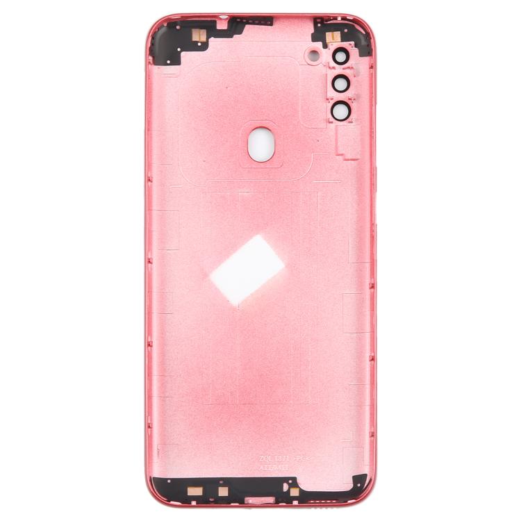 For Samsung Galaxy A11 SM-A115F Battery Back Cover with Camera Lens Frame