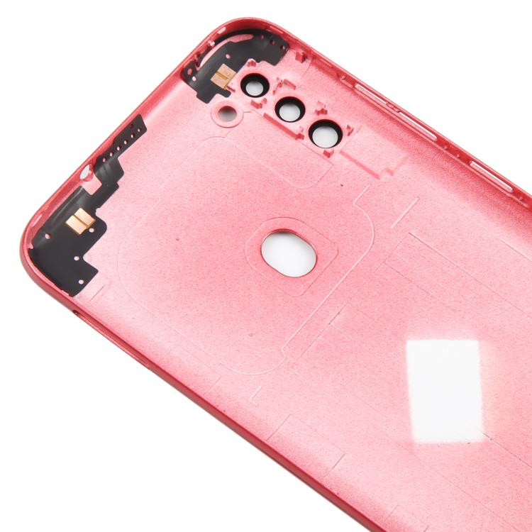 For Samsung Galaxy A11 SM-A115F Battery Back Cover with Camera Lens Frame