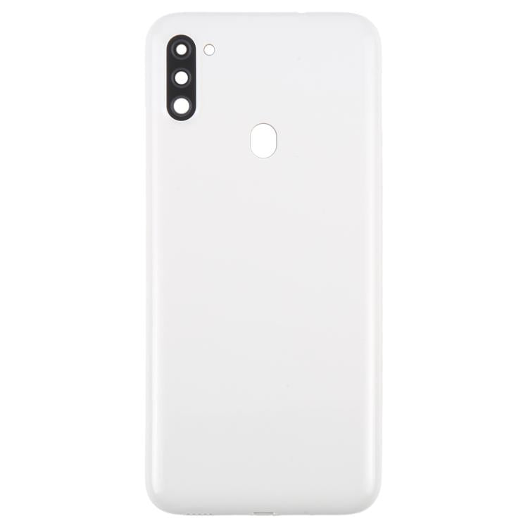 For Samsung Galaxy A11 SM-A115F Battery Back Cover with Camera Lens Frame