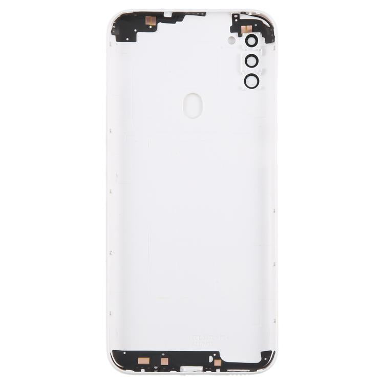 For Samsung Galaxy A11 SM-A115F Battery Back Cover with Camera Lens Frame