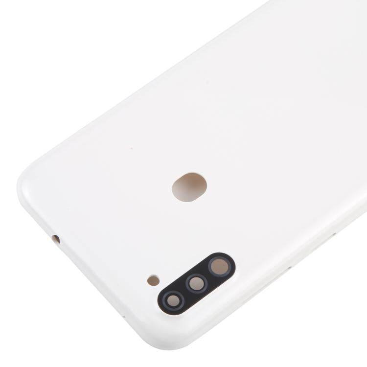 For Samsung Galaxy A11 SM-A115F Battery Back Cover with Camera Lens Frame