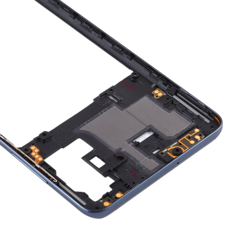 For Samsung Galaxy A71  Middle Frame Bezel Plate (Black)