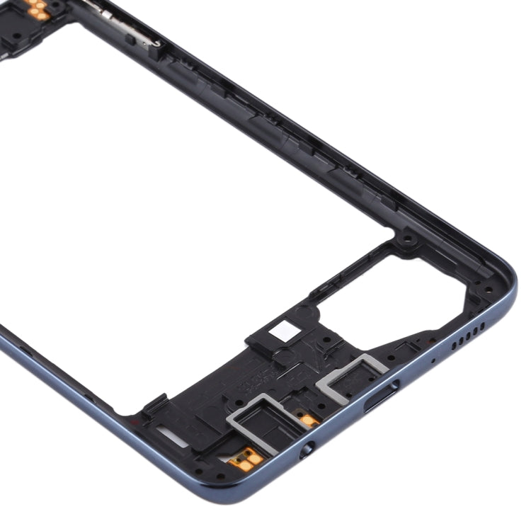 For Samsung Galaxy A71  Middle Frame Bezel Plate (Black)