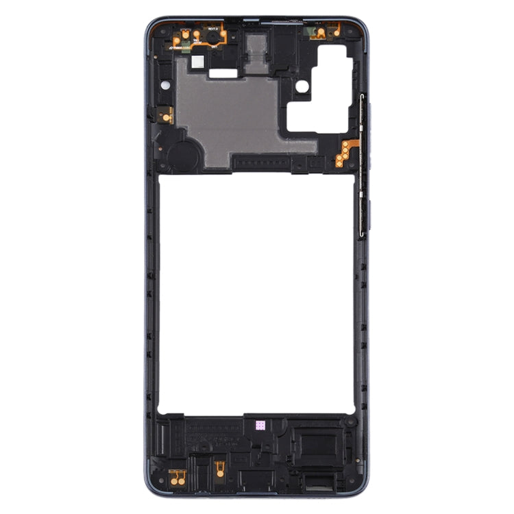 For Samsung Galaxy A51  Middle Frame Bezel Plate (Black)