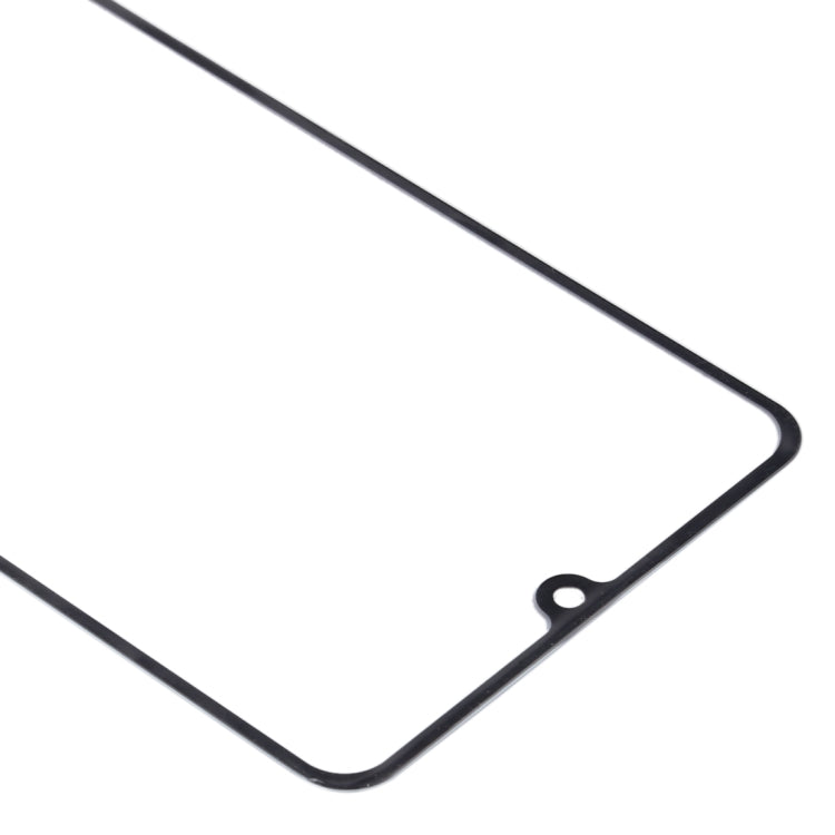 For Samsung Galaxy A31 Front Screen Outer Glass Lens (Black)