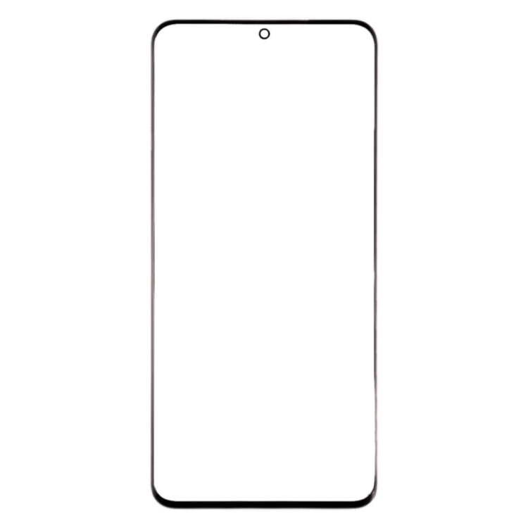 For Samsung Galaxy S20 Ultra Front Screen Outer Glass Lens (Black)