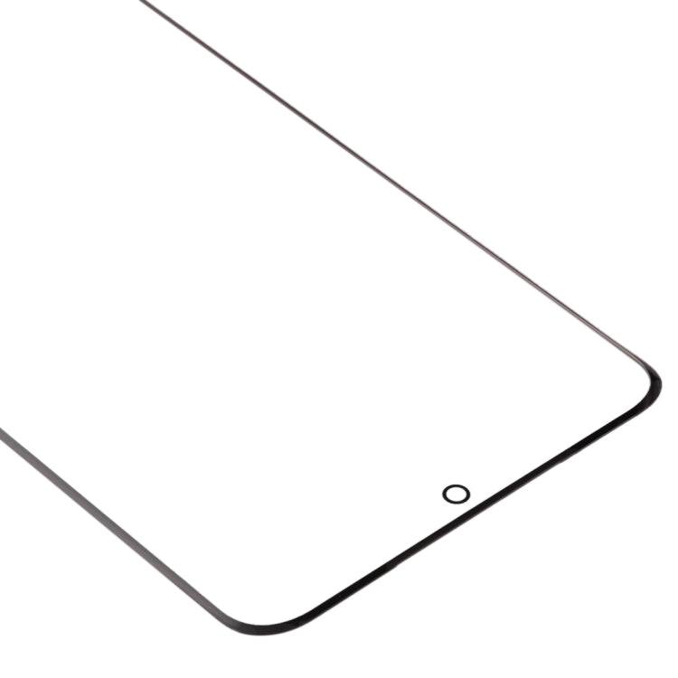 For Samsung Galaxy S20 Ultra Front Screen Outer Glass Lens (Black)