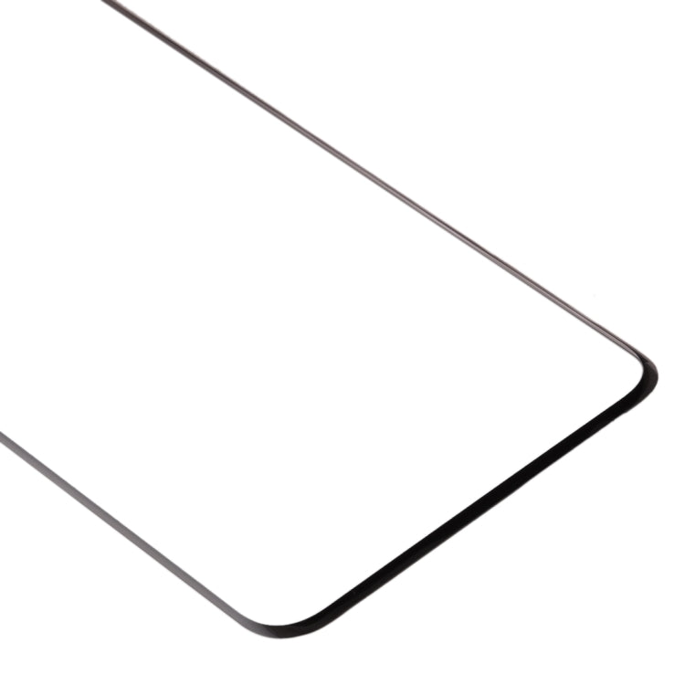 For Samsung Galaxy S20 Ultra Front Screen Outer Glass Lens (Black)