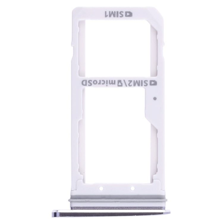 For Galaxy S7 2 SIM Card Tray / Micro SD Card Tray