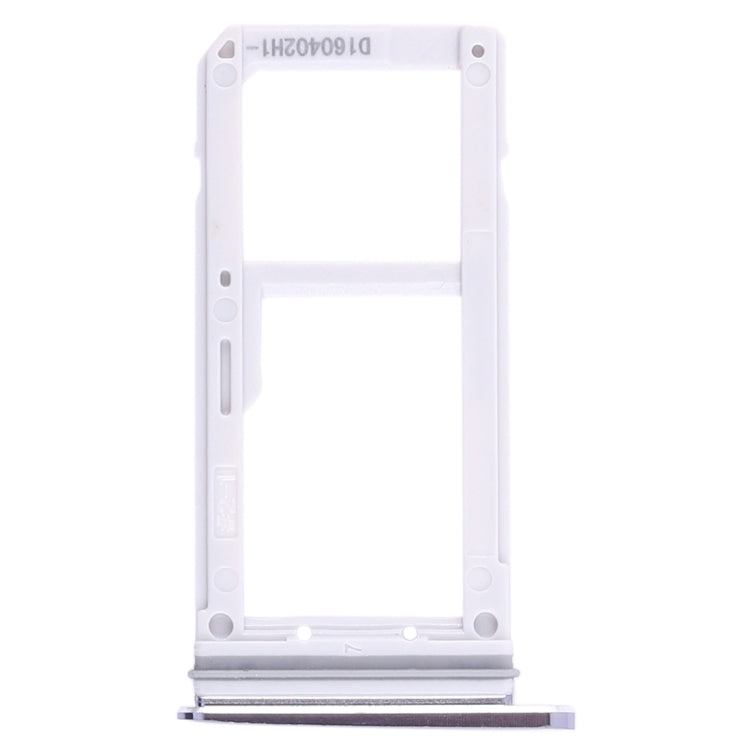 For Galaxy S7 2 SIM Card Tray / Micro SD Card Tray