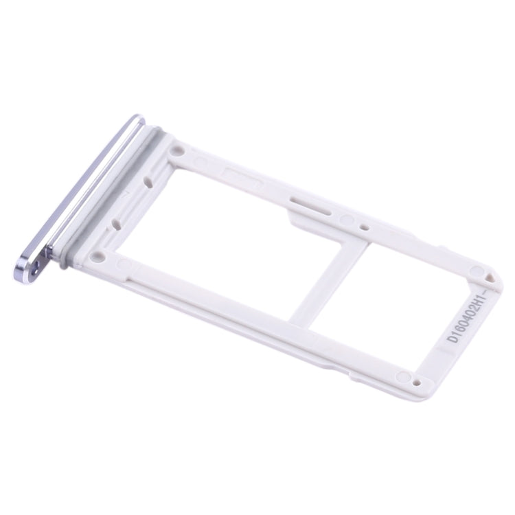 For Galaxy S7 2 SIM Card Tray / Micro SD Card Tray