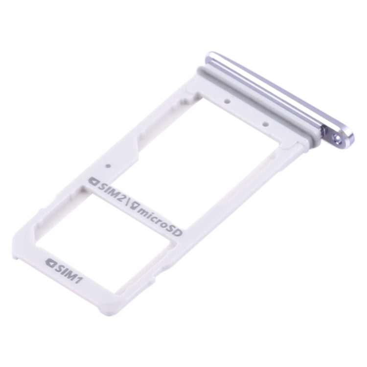 For Galaxy S7 2 SIM Card Tray / Micro SD Card Tray