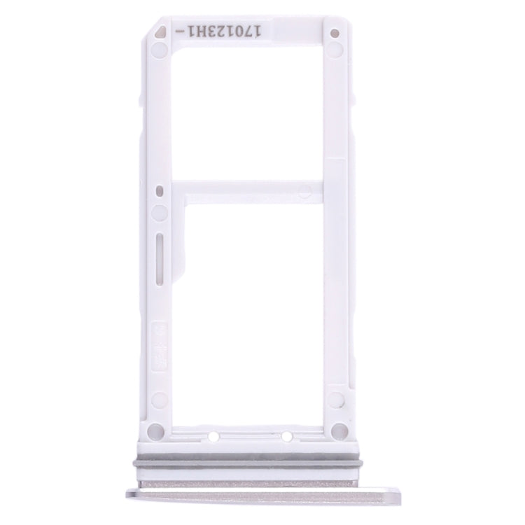 For Galaxy S7 2 SIM Card Tray / Micro SD Card Tray