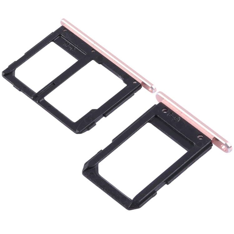 For Galaxy A5108 / A7108 2 SIM Card Tray + Micro SD Card Tray