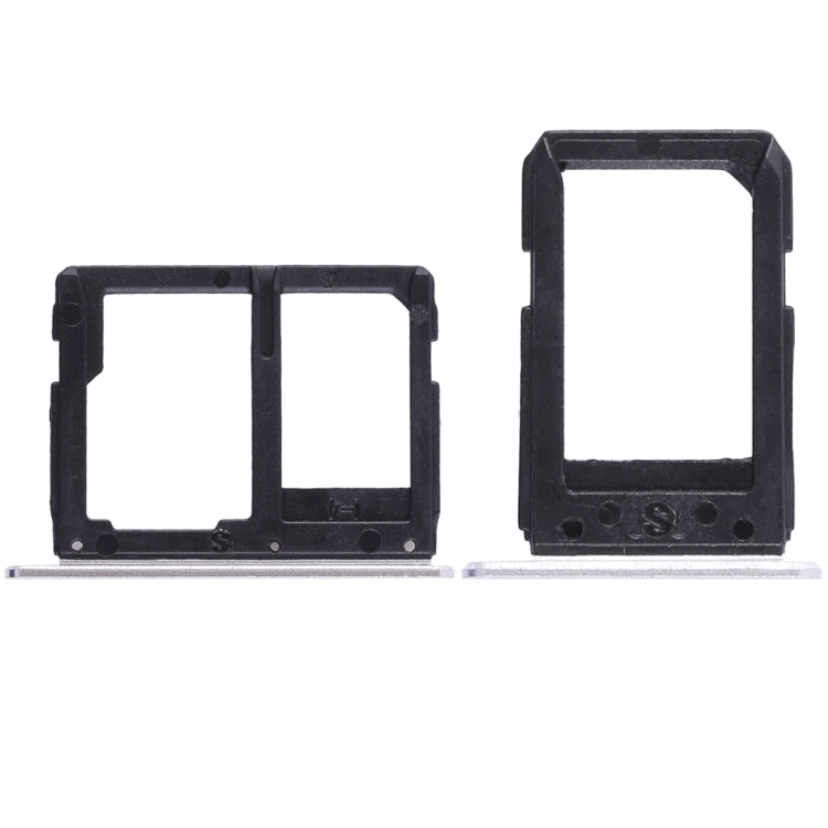 For Galaxy A5108 / A7108 2 SIM Card Tray + Micro SD Card Tray