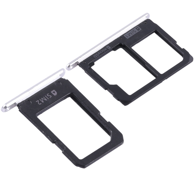 For Galaxy A5108 / A7108 2 SIM Card Tray + Micro SD Card Tray