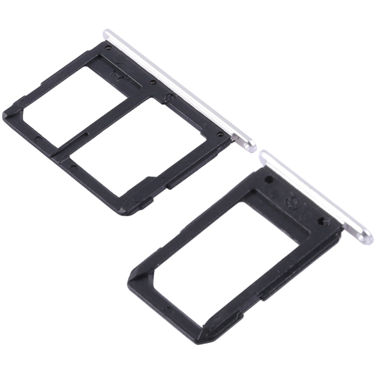 For Galaxy A5108 / A7108 2 SIM Card Tray + Micro SD Card Tray