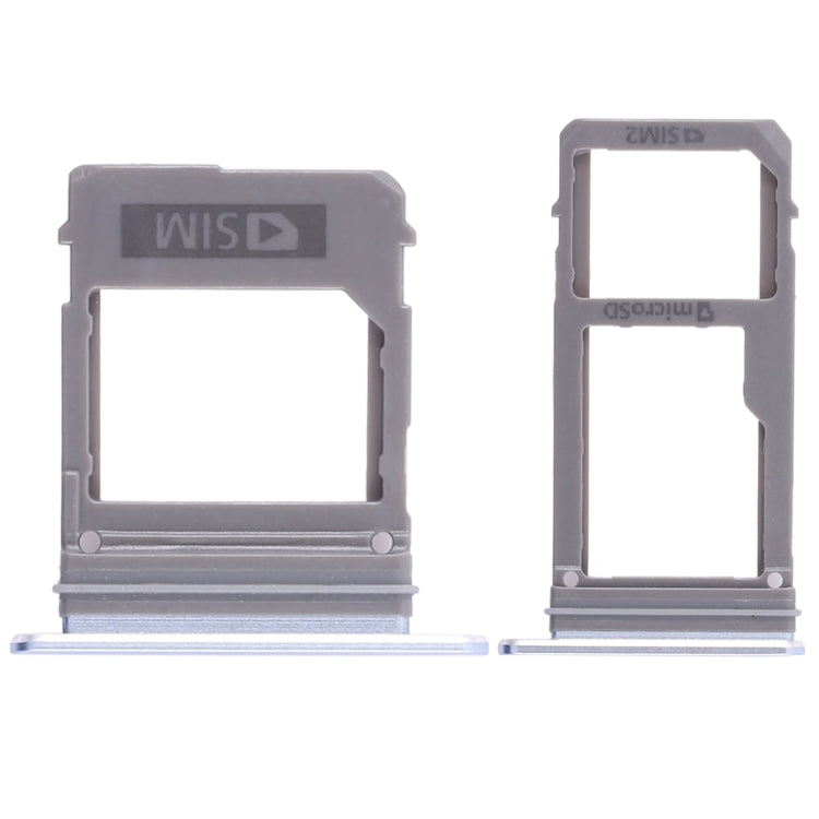 For Galaxy A520 / A720 2 SIM Card Tray + Micro SD Card Tray