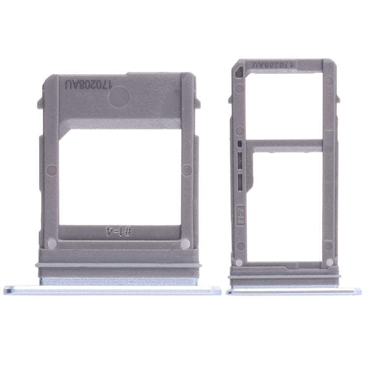 For Galaxy A520 / A720 2 SIM Card Tray + Micro SD Card Tray