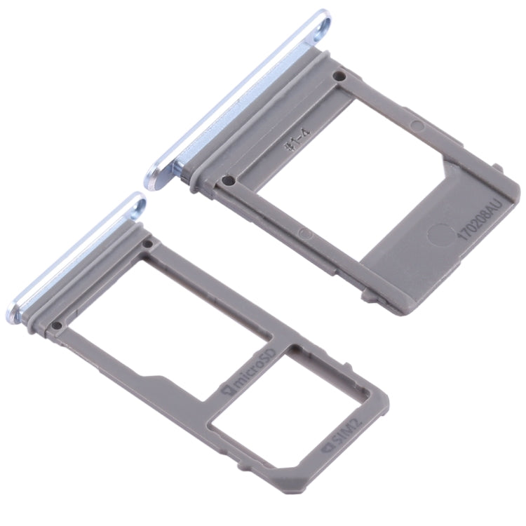 For Galaxy A520 / A720 2 SIM Card Tray + Micro SD Card Tray