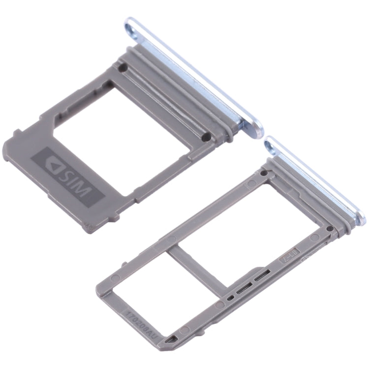 For Galaxy A520 / A720 2 SIM Card Tray + Micro SD Card Tray