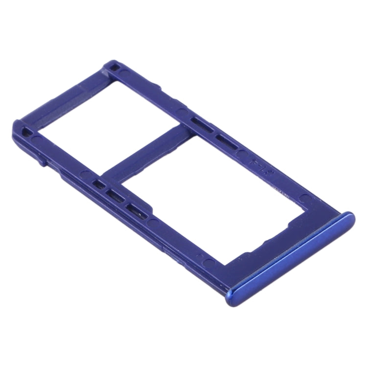 For Samsung Galaxy A60 SIM Card Tray + SIM Card Tray / Micro SD Card Tray