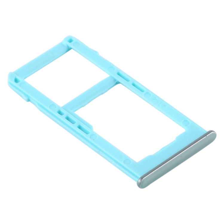 For Samsung Galaxy A60 SIM Card Tray + SIM Card Tray / Micro SD Card Tray