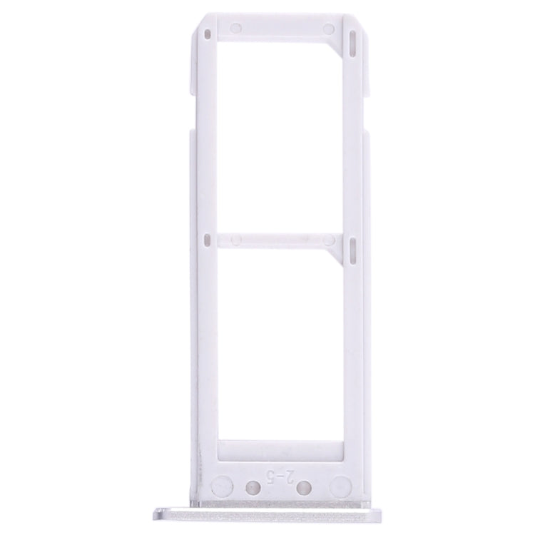 For Galaxy S6 Edge plus / S6 Edge+ 2 SIM Card Tray