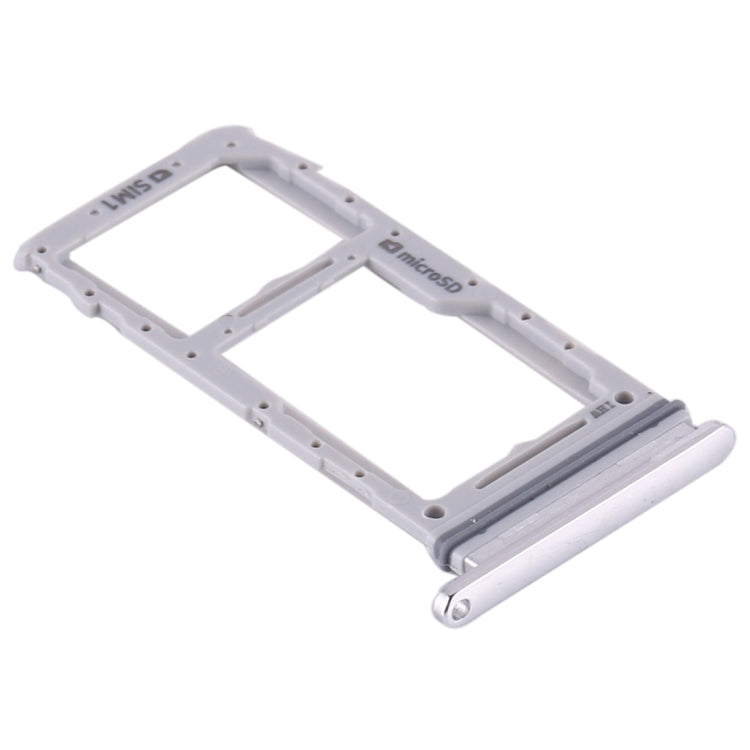 For Samsung Galaxy S20 SIM Card Tray + SIM Card Tray / Micro SD Card Tray