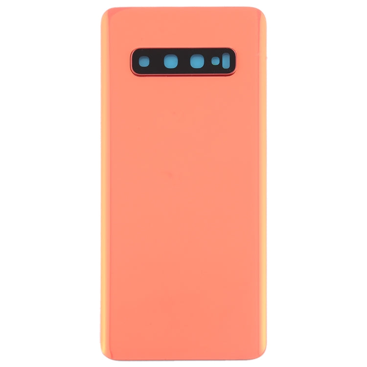 For Galaxy S10 Battery Back Cover with Camera Lens