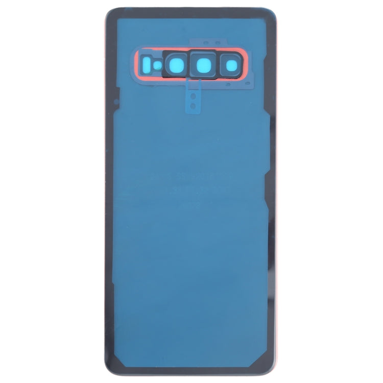 For Galaxy S10 Battery Back Cover with Camera Lens