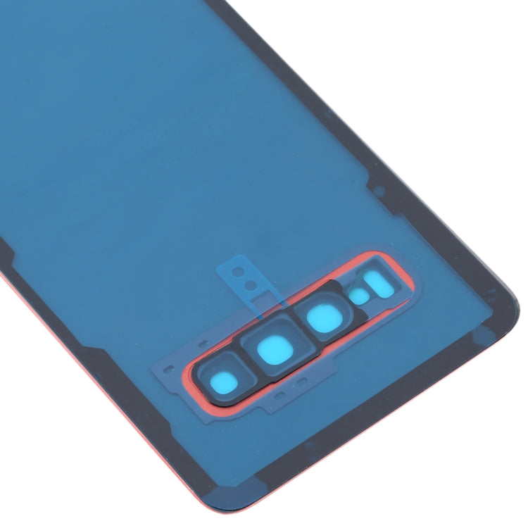 For Galaxy S10 Battery Back Cover with Camera Lens