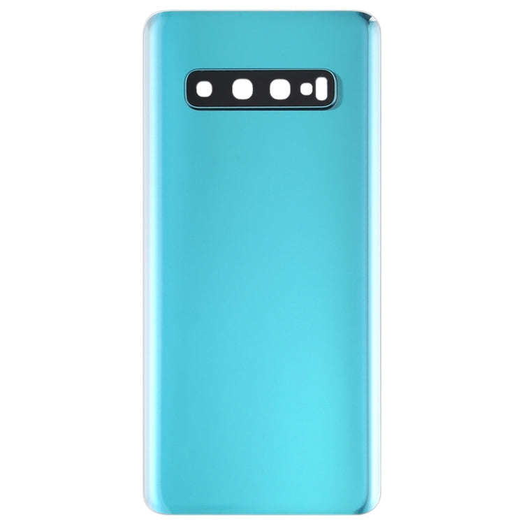 For Galaxy S10 Battery Back Cover with Camera Lens