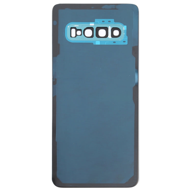 For Galaxy S10 Battery Back Cover with Camera Lens