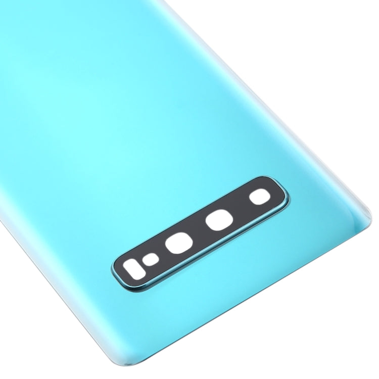 For Galaxy S10 Battery Back Cover with Camera Lens