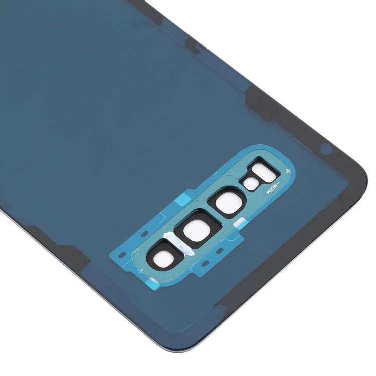 For Galaxy S10 Battery Back Cover with Camera Lens