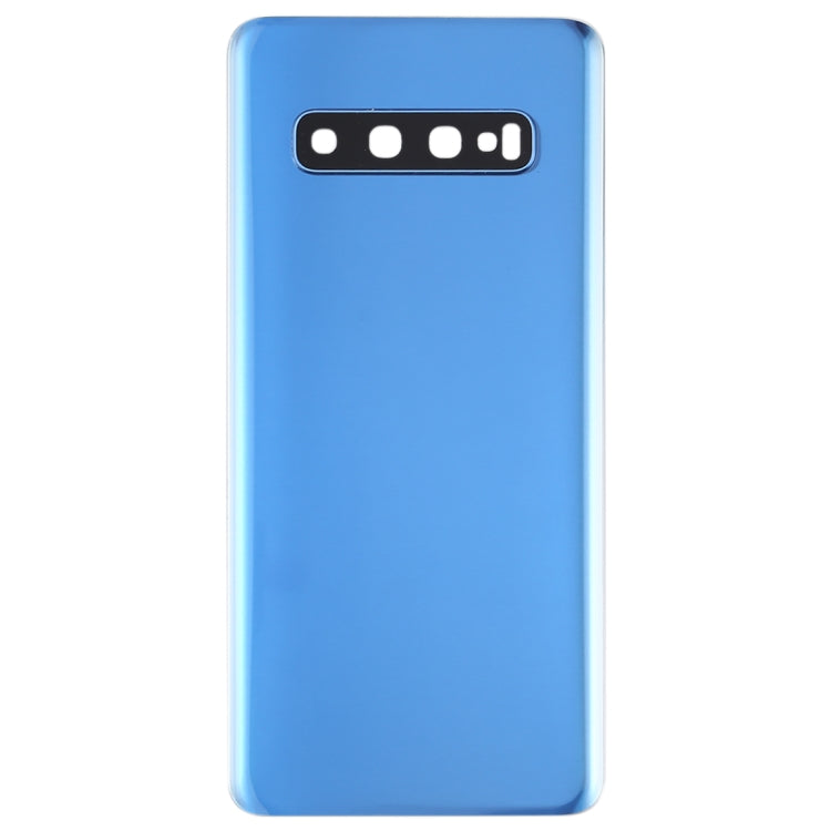For Galaxy S10 Battery Back Cover with Camera Lens