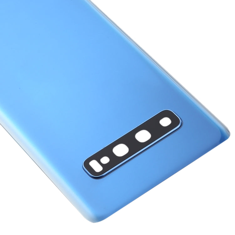For Galaxy S10 Battery Back Cover with Camera Lens