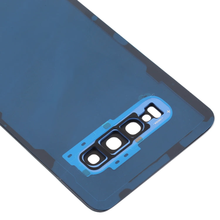 For Galaxy S10 Battery Back Cover with Camera Lens