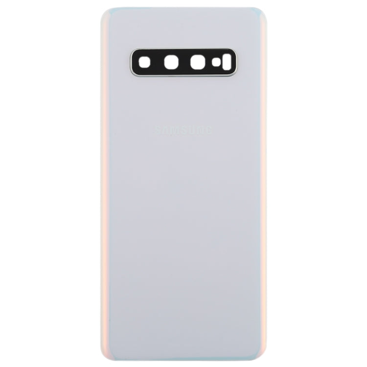 For Galaxy S10 Battery Back Cover with Camera Lens