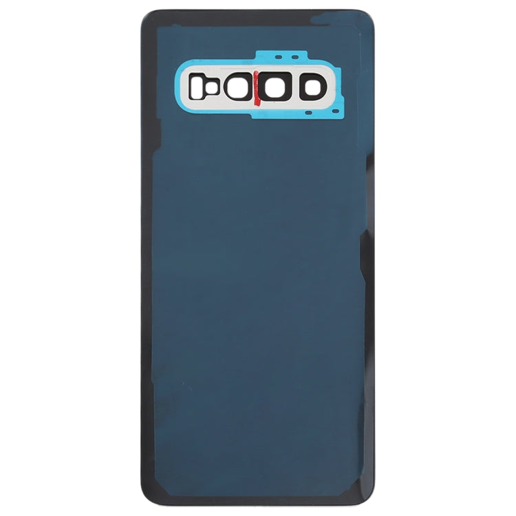 For Galaxy S10 Battery Back Cover with Camera Lens