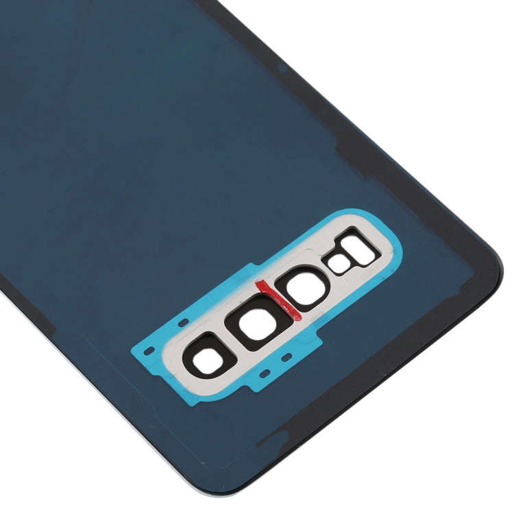 For Galaxy S10 Battery Back Cover with Camera Lens