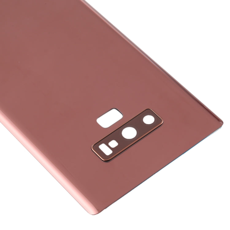 For Galaxy Note9 Battery Back Cover with Camera Lens