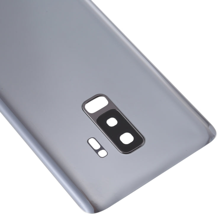 For Galaxy S9+ Battery Back Cover with Camera Lens