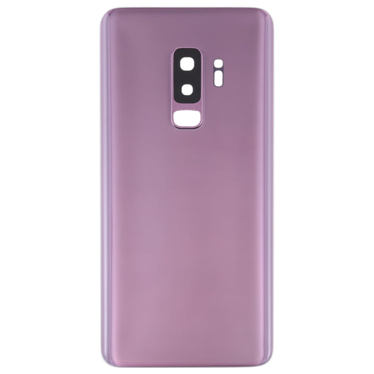 For Galaxy S9+ Battery Back Cover with Camera Lens