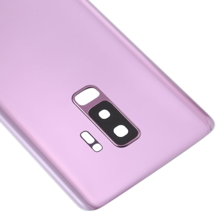 For Galaxy S9+ Battery Back Cover with Camera Lens