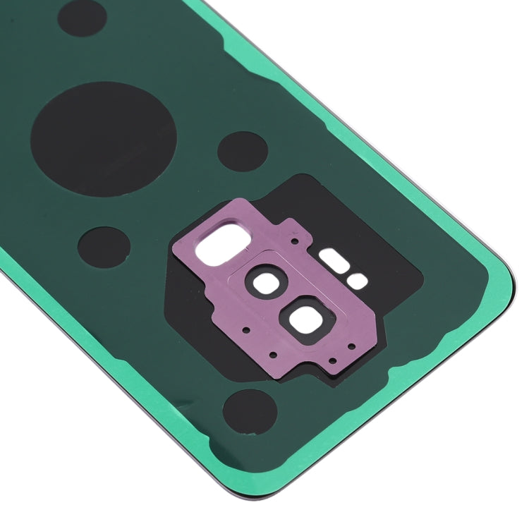 For Galaxy S9+ Battery Back Cover with Camera Lens