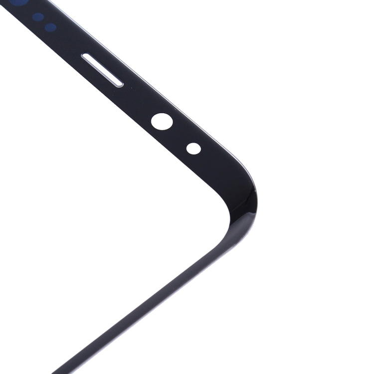 For Galaxy S8+ Original Front Screen Outer Glass Lens (Black)