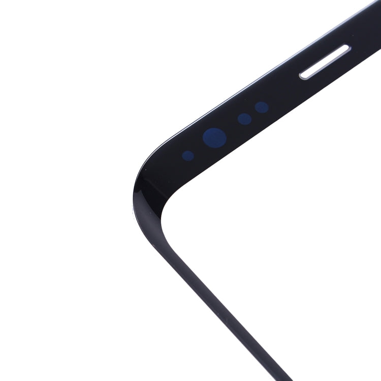 For Galaxy S8+ Original Front Screen Outer Glass Lens (Black)