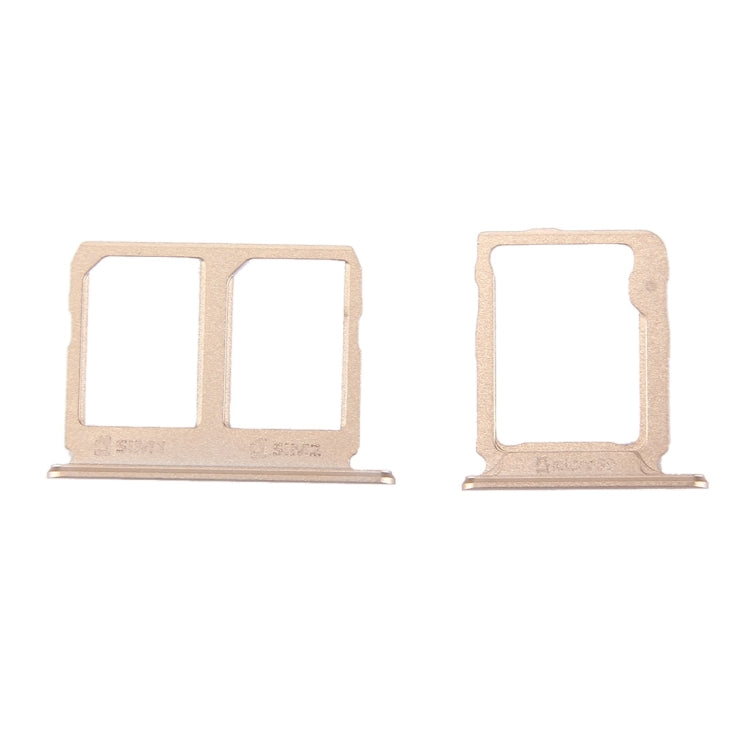 For Galaxy C9 Pro / C9000 SIM Card Tray + Micro SD Card Tray